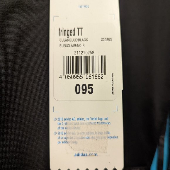 adidas Originals Jeremy Scott - Fringed Track Top + Track Pants SET Sz US M NWT - Picture 7 of 9